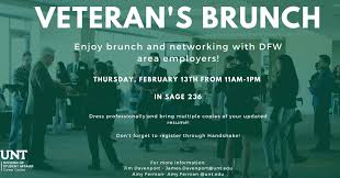 You can attend seminars and workshops, many offered virtually. Unt Career Center On Twitter Untsva We Re Hosting A Special Brunch For You To Meet And Network With Local Dfw Employers Don T Miss It