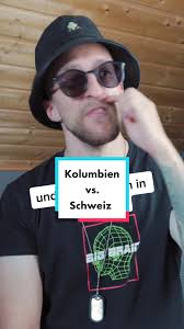 Kolumbien vs. Schweiz: Ein lustiger Vergleich