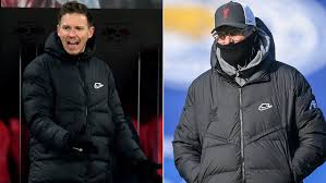 It's will be the first match between liverpool and leipzig. Jly0 Mna Y4fkm