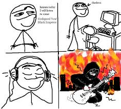 Image 102305 Hmm Today I Will Know Your Meme