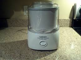 Stir the cream and vanilla into the mixture, cover and if time allows refrigerate for 2 hours or preferably overnight. Pin By Betsy K On For My Sweet Tooth Cuisinart Ice Cream Maker Recipes Cuisinart Ice Cream Homemade Ice Cream