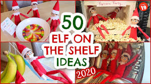 Elf on the shelf and your christmas decorations. 50 Elf On The Shelf Ideas For 2020 What Our Cheeky Elf On The Shelf Did Emily Norris Youtube