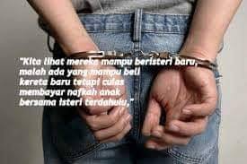 Tak ada kaedah pengiraan khusus sbnrnya bab nafkah ni, semuanya atas konsep mencukupi mengikut yang kebiasaan selama ini (sebelum bercerai) dan kemampuan si bapa. Berita Sibu Tuntut Hak Anda Tuntutlah Nafkah Anak Facebook