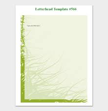Instantly download free letterhead templates, samples & examples in microsoft word (doc), google docs, apple pages formats. Letterhead Template Word