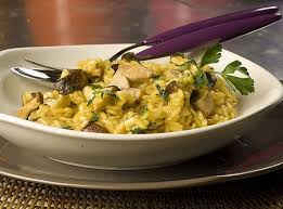 Recette De Risotto Aux Pleurotes Recette Recette Pleurote Recette Recette Risotto