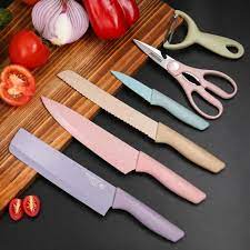 Đặc biệt, sản phẩm được thiết kế theo phong cách và tiêu chuẩn châu âu. Bá»™ Dao Nha Báº¿p 6 Mon Cao Cáº¥p Eaeaabch