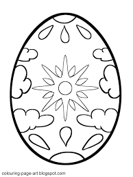 Easter Egg Printable Colouring Pages Easter Egg Printable Coloring Easter Eggs Coloring Eggs