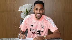 Gabon striker aubameyang, arsenal's top scorer this season with 14 goals, was an unused substitute and arteta's principled stance displayed the standards he expects from his squad. Pierre Emerick Aubameyang Signs New 55m Contract At Arsenal Sport The Times