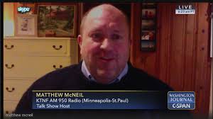 Washington Journal в X: „KTNF radio talk show host Matt McNeil weighs in