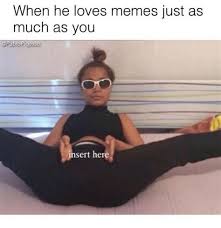 Open Legs Memes