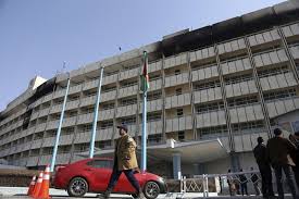 Intercontinental hotels & resorts is a luxury hotel brand created in 1946 by pan am's founder juan trippe. Us Says 4 Americans Killed 2 Wounded In Kabul Hotel Attack