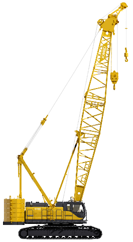 Kobelco CK1600G-2 Crawler Crane