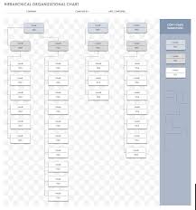 linear responsibility chart template free org chart