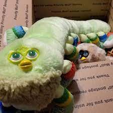 Long Furby Custom Plush Etsy Furby Bees Knees Plush