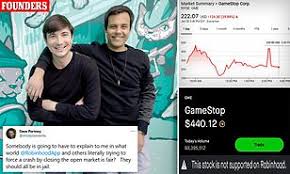 Wsj explains how call and put contracts work, and why they carry hidden risks for amateur the grapevine, texas, videogames retailer has become a favorite of online traders who invest in companies championed on the reddit forum wallstreetbets. Gamestop Drops 50 As Robinhood Blocks Trading After Reddit Campaign Daily Mail Online