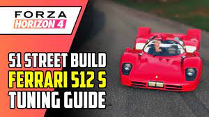 The game is full of cars and no matter what type of car you like, you'll probably find a favorite very soon. Forza Horizon 4 1970 Ferrari 512 S Gameplay Tuning Guide Forza Horizon 4 Forza Horizon Forza