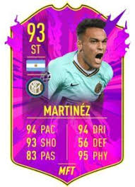 He began his football career in his native argentina where he made his senior debut in 2015 with racing club. Fifa 20 Future Stars 2 Leak Fut Clue Suggests Haaland Tomori Martinez More