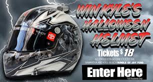 How much does a nascar car cost you, exactly the amount will be in millions. Win Kyle S Race Worn Helmet