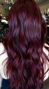 Pin By Emily Wing On Hairstyles Black Cherry Hair Hair Color Burgundy Hair Glaze