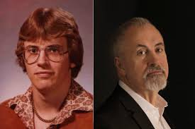 Graduation picture Class of '68 age 18, and 75th birthday this year.