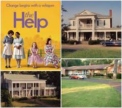 Эмма стоун, виола дэвис, брайс даллас ховард и др. The Help Four Perfectly Southern Houses From The 1960s