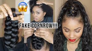 What braiding hair should you use? Quick Protective Style Reusing Old Braiding Hair Youtube