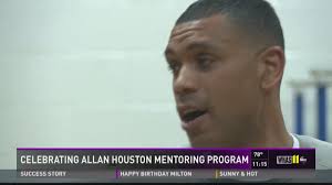 Celebrating Allan Houston Mentoring program