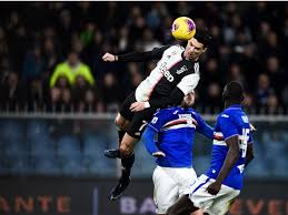 The world at his feet. Video Cristiano Ronaldo Scores Nba Style Goal To Help Juventus Win