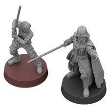 Star wars legion es un juego de mesa en donde los jugadores tomarán el papel del imperio, o de los rebeldes, en interesantes batallas de miniaturas, . Juego Mesa Star Wars Legion Friki Regalos