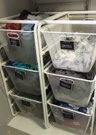 Organizing Ikea Baskets The Same Size As Laundry Basket Source By Sinamol Basket Baskets Ikea Laund Ikea Laundry Ikea Laundry Room Ikea Organization