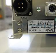 DAIHEN MDC-01A RF MATCHER / 3D80-001918-12