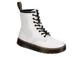 If the last six decades have taught us anything, it's this. White Dr Martens Womens Zavala Combat Boot Boots Rack Room Shoes