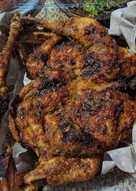 Resep ayam panggang gurih yang bercampur manisnya madu dan bumbu gurih lainnya. 18 Resep Ayam Gandu Enak Dan Sederhana Ala Rumahan Cookpad