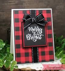 Maker, crafter, entrepreneur, team leader luv 2 stamp group, and teacher all from my crafty loft in the san francisco bay area. Image Result For Pinterest Card Ideas Using Plaid Paper Diy Christmas Cards Homemade Christmas Cards Christmas Cards Handmade
