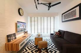 Then, to find the right light that speaks to your home, read our reviews of best ceiling lights for living room 2021. One Strip Of Track Lighting Plus Fan In Narrow Living Room Hall Interior Design Interior Design Condo Living Room