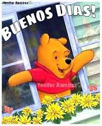 Buenos Dias Winnie The Pooh Buenos Dias Chistosos Buenos Dias Corazon Frases Buenos Dias Corazon
