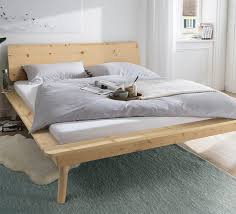 Bett mit lattenrost jugendbett doppelbett mit/ohne matratze bettkasten eiche. Zirbenholzbett Massiv Nachhaltig