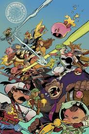 An Alternative Art Style Of Smash Bros I Drew Smashbros Smash Bros Super Smash Bros Game Nintendo Super Smash Bros
