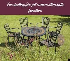 Check Out The Link To Find Out More Fire Pit Conversation Patio Furniture Simply Click Here For Fire Pit Table And Chairs Garden Furniture Sets Fire Pit Bbq