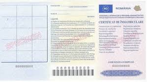 Documentul care dovedeste motivul radierii. Eliberarea Unui Nou Certificat De Inmatriculare Ca Urmare A ModificÄrii Unor Date Inscrise In Acesta