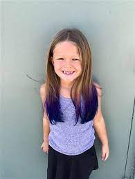 Summer Dye Is A Kid Hair Trend But Is It Safe Purple Hair Tips Colored Hair Tips Hair Dye For Kids