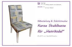 Schnittmuster Anleitung Fur Ikea Stuhl Henriksdal Ikea Stuhl Stuhlbezuge Schnittmuster
