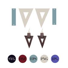 Download Pin On Leather Earrings Svg Templates