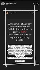 Gigi and bella hadid, huda kattan and susan sarandon among stars to speak out in solidarity with palestine: Anyone Who Chants Any Racist Statements Does Not Represent Me Or My People Says Gigi Hadid Celebrity Images