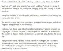 Things tagged with 'harry_potter_wand' (88 things). When You Replace Wand With Penis In Harry Potter Meme Guy