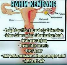 Namun, wanita yang aktif secara seksual dan berusia produktif diharapkan dapat memahami beda. Rahim Kembang Punca Perut Buncit Sal Kaa