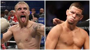 See more ideas about nate diaz, ufc, diaz brothers. Nate Diaz Jake Paul Exchange Shots On Social Media