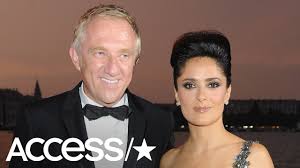 Her estimated net worth said to be $115 million at present. Salma Hayek S Billionaire Husband Francois Henri Pinault Pledges 113 Million To Rebuild Notre Dame Youtube