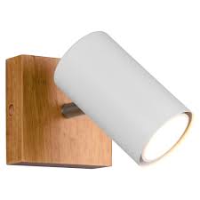 Wandleuchten innen dimmbarsie können zwischen 3 farbtemperaturen auswählen: Led Wandstrahler Beweglich Led Strahler Innen Spot Wandlampe Spot Schwenkbar Holz Natur Weiss 1x 5 Watt 400 Lumen Warmweiss Bxh 9x16 Cm Kaufen Bei Www Etc Shop De Gmbh Co Kg