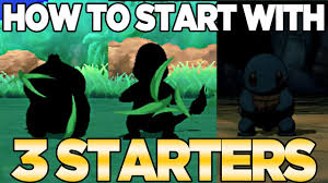 How To Get 3 Starters In Pokemon Ultra Sun Moon Austin John Plays